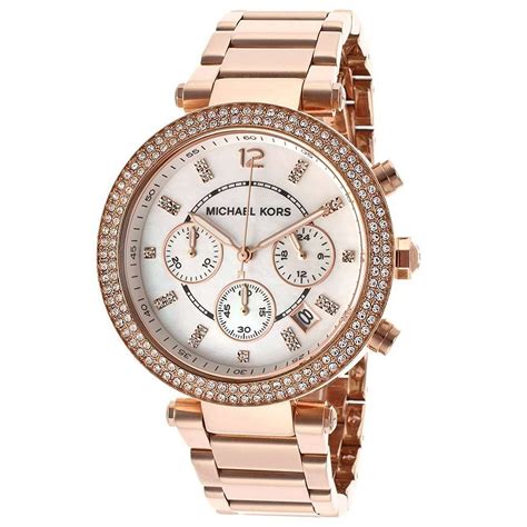 schöne damenuhren michael kors|michael kors damenuhr rosegold.